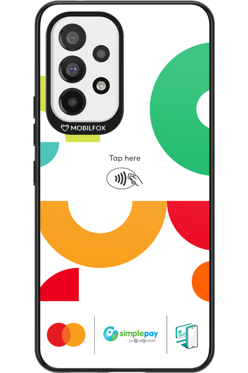OTP EU White - Samsung Galaxy A53