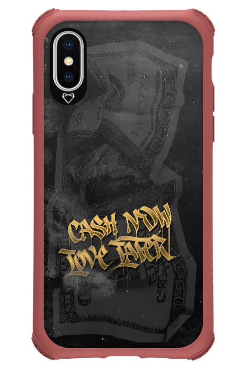 Liquid Assets Gold - Apple iPhone X
