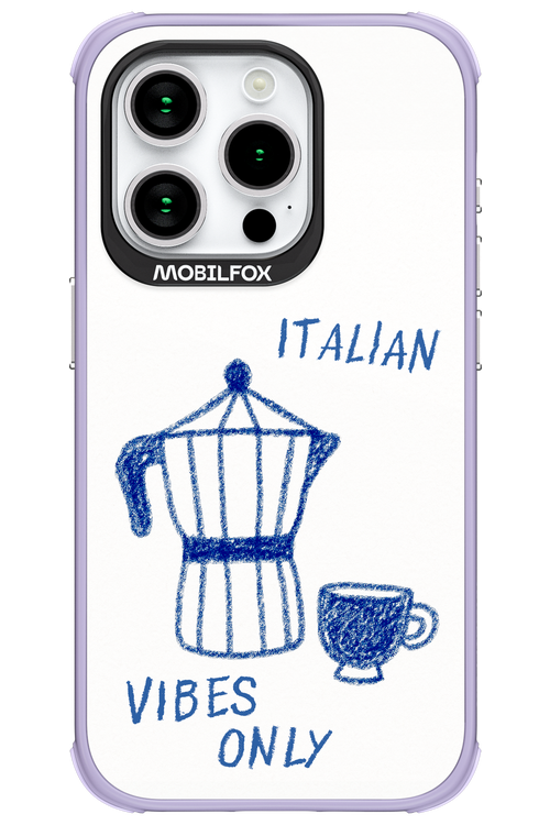 Caffee Blue - Apple iPhone 15 Pro
