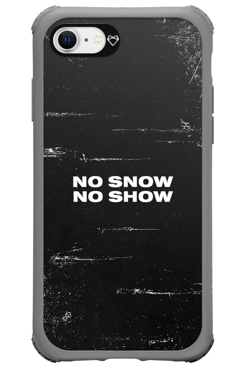 No snow, no show - Apple iPhone SE 2020