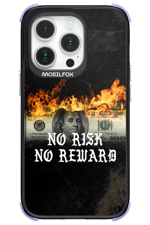 No R1SK No REWARD 2.0 - Apple iPhone 14 Pro
