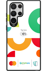 OTP EU White - Samsung Galaxy S22 Ultra