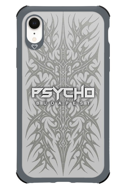 Cybersigilism (Grey) - Apple iPhone XR
