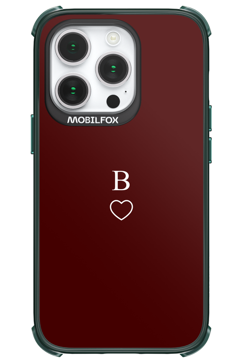 B Burgundia 2.0 - Apple iPhone 14 Pro
