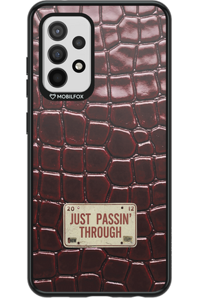 Just passin through 2.0 - Samsung Galaxy A52 / A52 5G / A52s