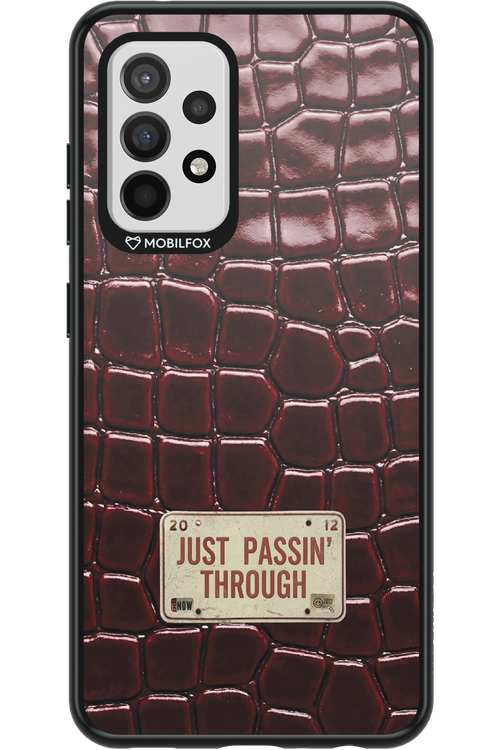 Just passin through 2.0 - Samsung Galaxy A52 / A52 5G / A52s