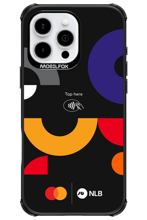 NLB Black - Apple iPhone 16 Pro Max