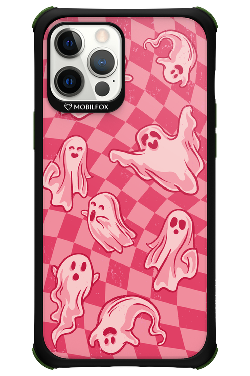 Strawberry Ghosts - Apple iPhone 12 Pro Max