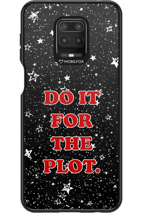 For The Plot - Xiaomi Redmi Note 9 Pro
