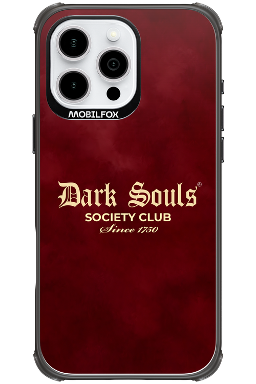 Dark Souls (Burgundy) - Apple iPhone 16 Pro Max