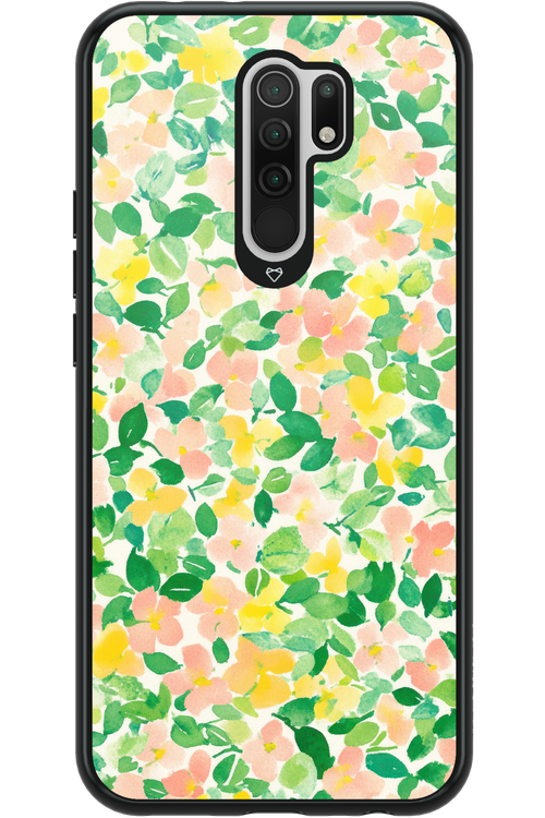 Sunshine on Flowers - Xiaomi Redmi 9
