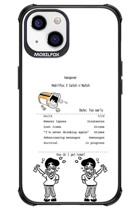 hangover - Apple iPhone 13