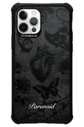 Paranoid (Black) - Apple iPhone 12 Pro