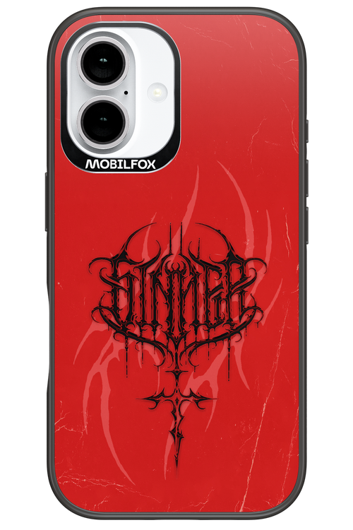 Crimson Sin 2.0 - Apple iPhone 16