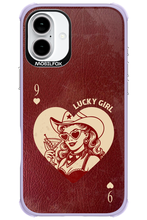 Lucky Gurl 2.0 - Apple iPhone 16 Plus