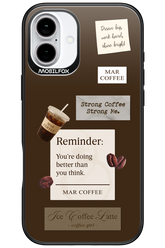 Ice Coffee - Apple iPhone 16 Plus