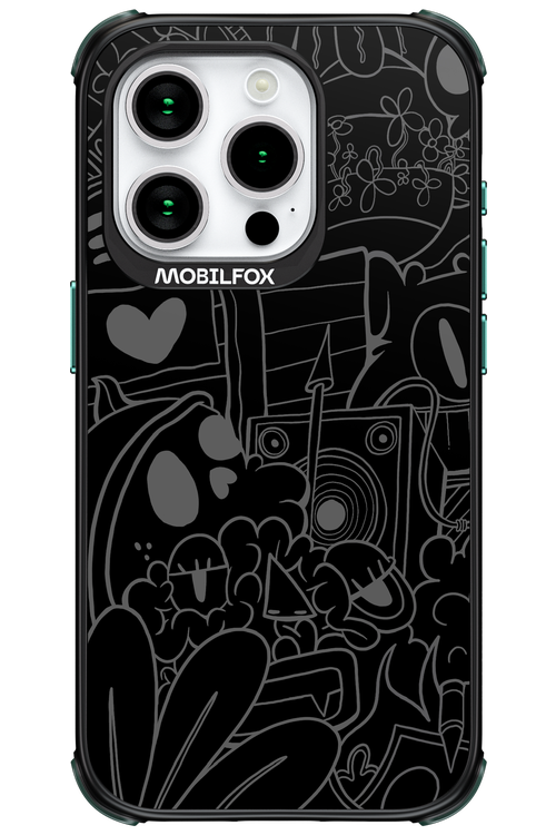 Dark Chaos - Apple iPhone 15 Pro