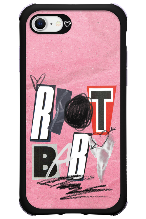 Riot baby 2.0 - Apple iPhone 8