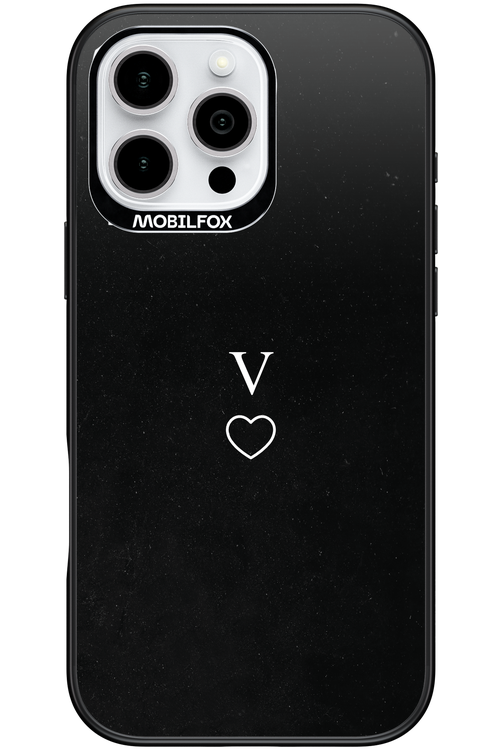 V Black 2.0 - Apple iPhone 16 Pro Max