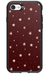Burgundy Stars - Apple iPhone 7