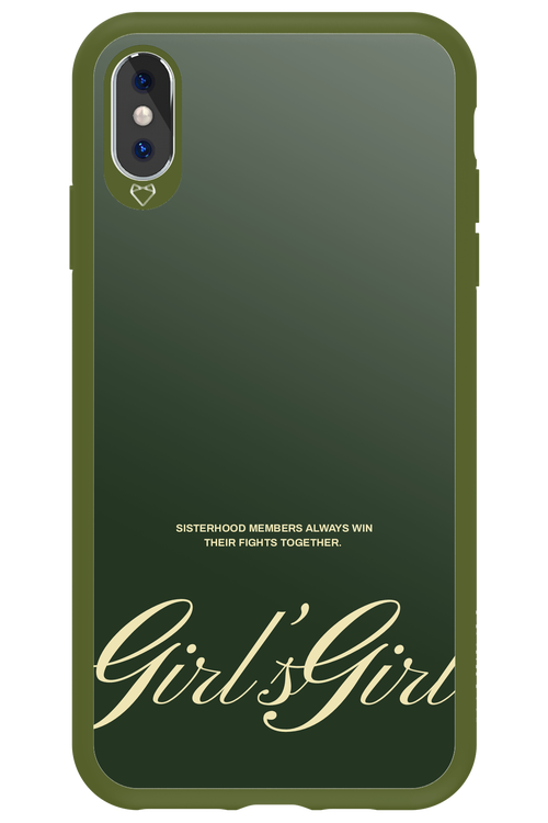 Girl’s girl - Apple iPhone XS Max