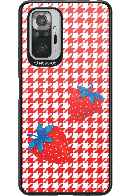 STRAWBERRY 2.0 - Xiaomi Redmi Note 10 Pro