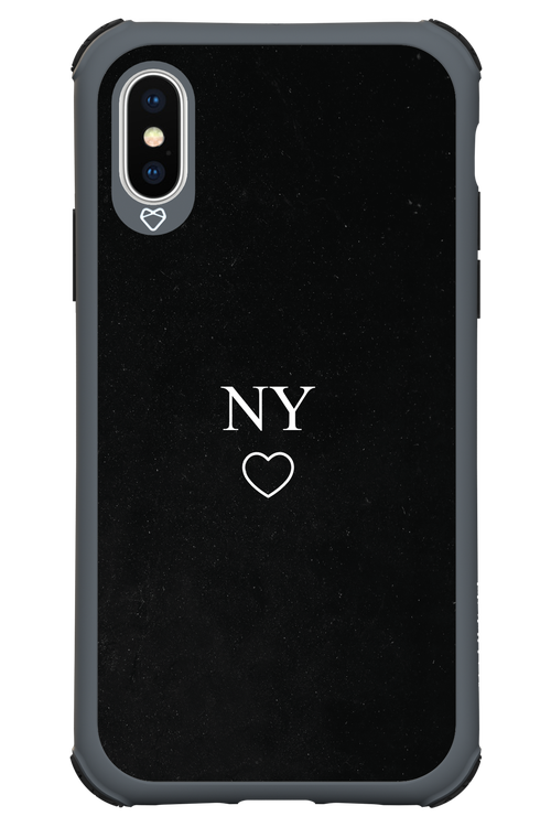 NY Black 2.0 - Apple iPhone X