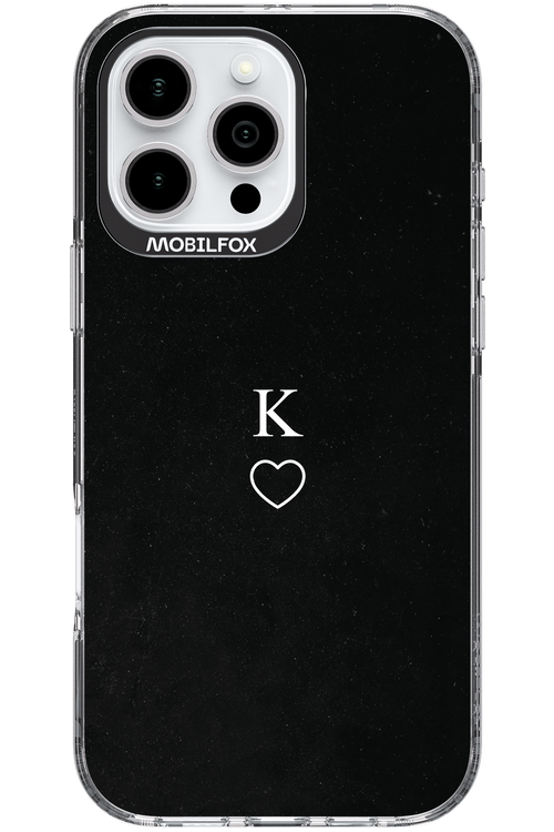 K Black 2.0 - Apple iPhone 16 Pro Max