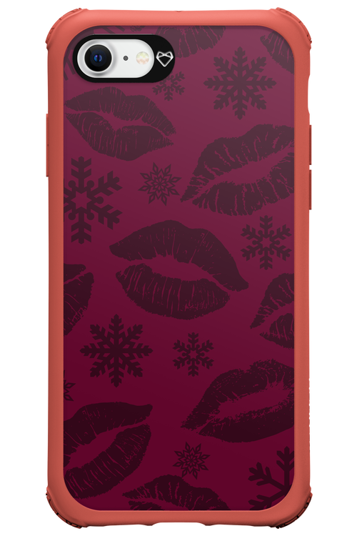 Burgundy Kiss - Apple iPhone SE 2020