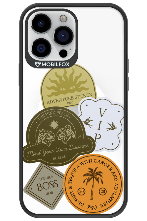 Badge Keeper - Apple iPhone 13 Pro Max