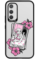The Spooky Lovers (Transparent) - Samsung Galaxy A54