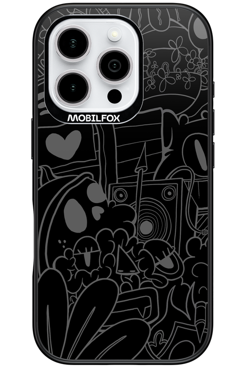 Dark Chaos - Apple iPhone 16 Pro