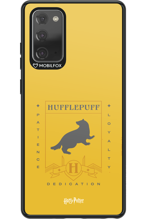 Hufflepuff. - Samsung Galaxy Note 20