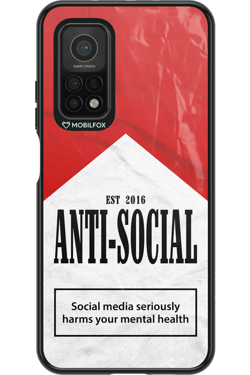 ANTI-SOCIAL II 2.0 - Xiaomi Mi 10T 5G