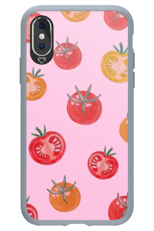 Cherry Tomato - Apple iPhone X