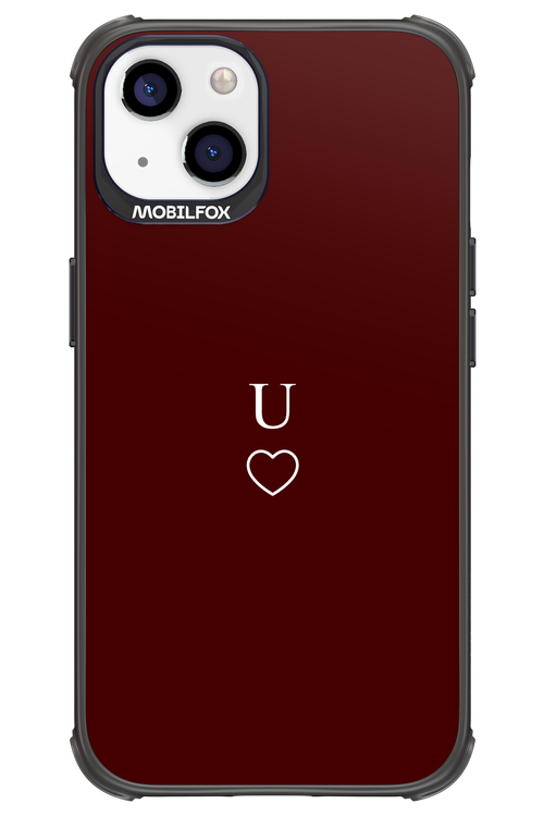 U Burgundia 2.0 - Apple iPhone 13