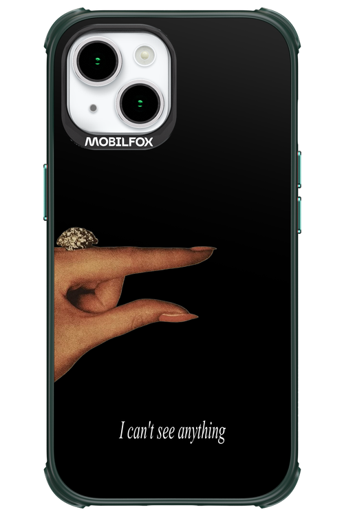 I can't see anything 2.0 - Apple iPhone 15