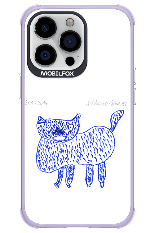 Blue Cat 2.0 - Apple iPhone 13 Pro