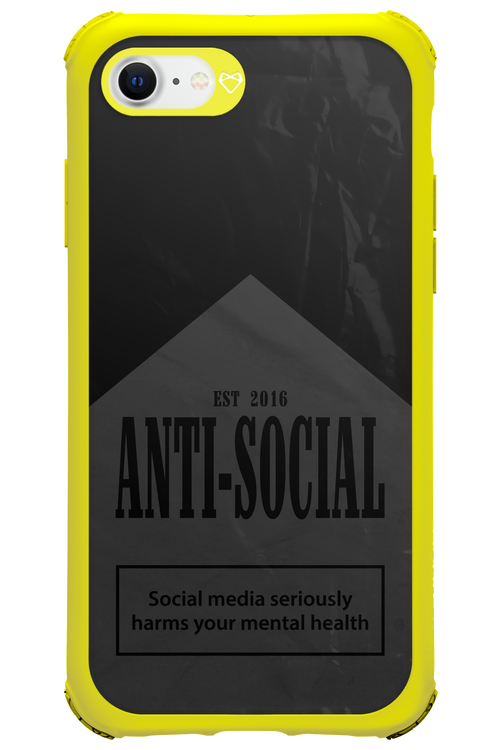 ANTI-SOCIAL (BLVCK) 2.0 - Apple iPhone 7