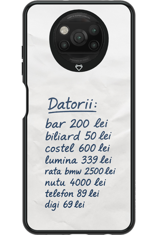 The List 2.0 - Xiaomi Poco X3 Pro