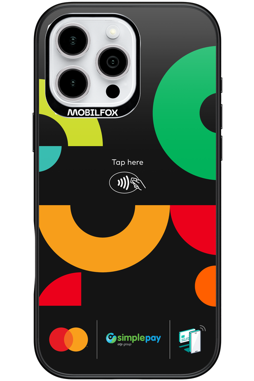OTP EU Black 2.0 - Apple iPhone 16 Pro Max