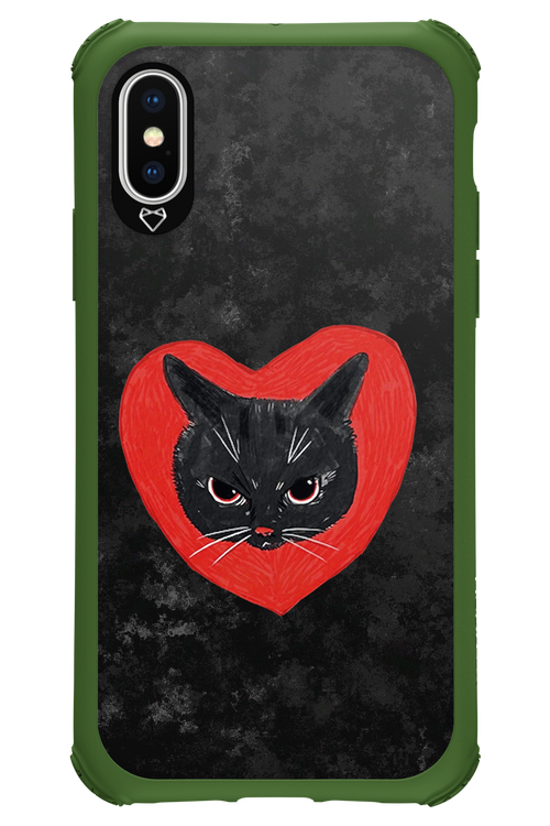 Heart Cat 2.0 - Apple iPhone X
