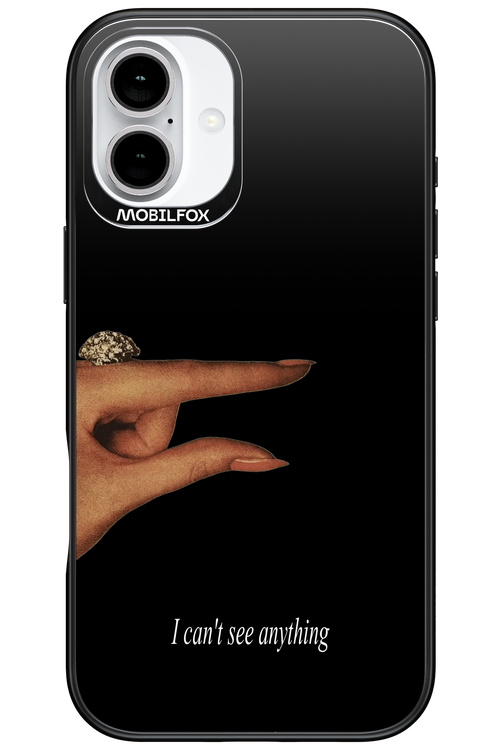 I can't see anything 2.0 - Apple iPhone 16 Plus