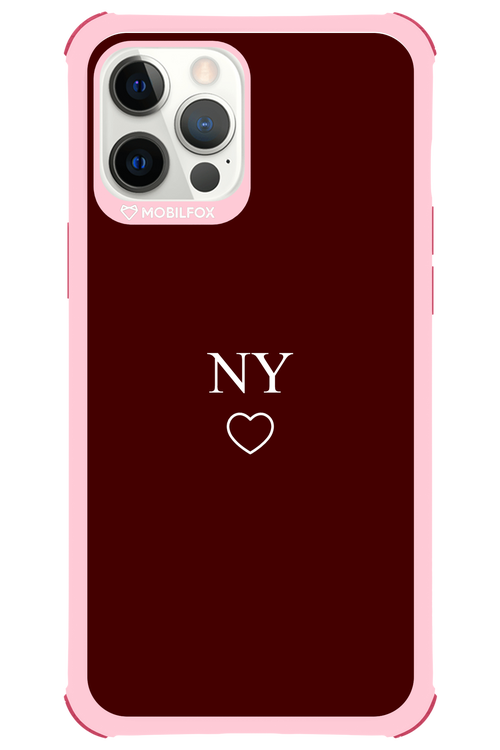 NY Burgundia 2.0 - Apple iPhone 12 Pro Max