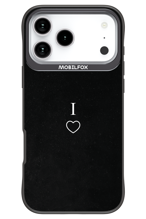 I Black 2.0 - Apple iPhone 17 Pro Max