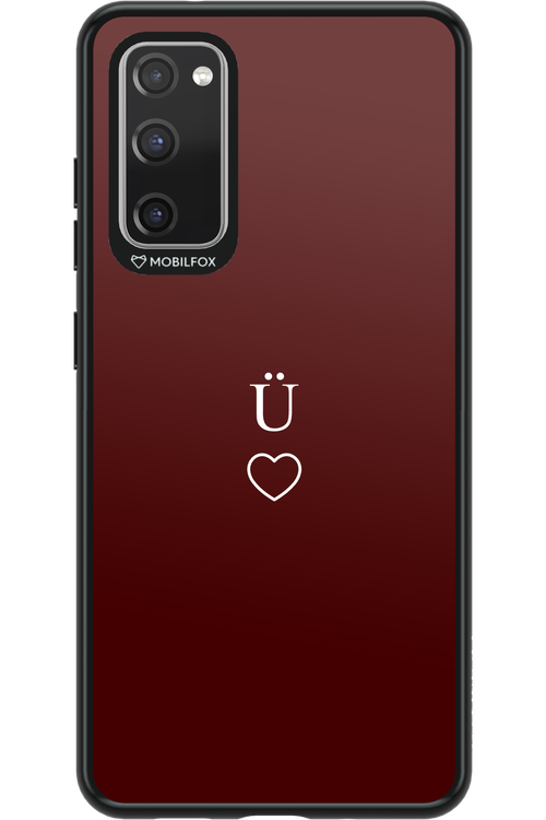 U Burgundia II 2.0 - Samsung Galaxy S20 FE
