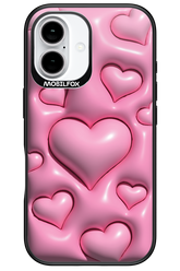 Hearts - Apple iPhone 16