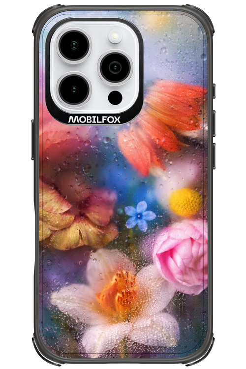 Rippleglass flowers 2.0 - Apple iPhone 16 Pro