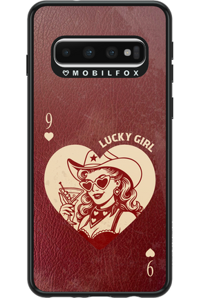 Lucky Gurl 2.0 - Samsung Galaxy S10