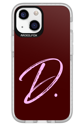 (Dark Blush) D 2.0 - Apple iPhone 13 Mini